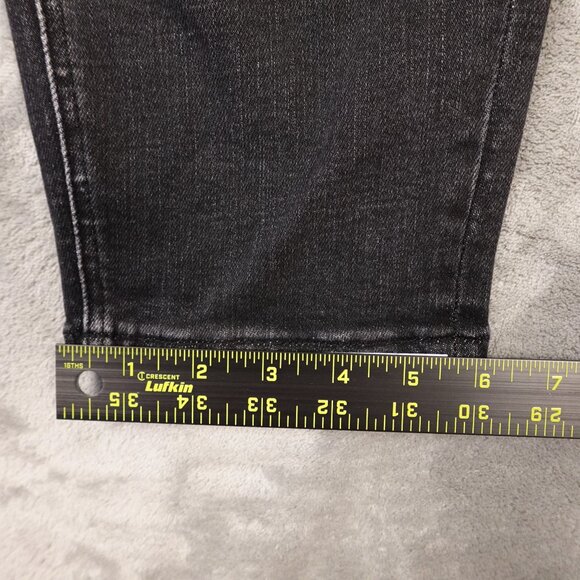 VERVET Jeans Remi High Rise Distressed Women's Size 27 Black - Picture 8 of 12